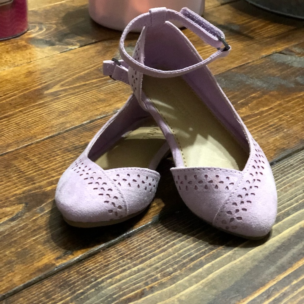 Old navy Violet ballet flats